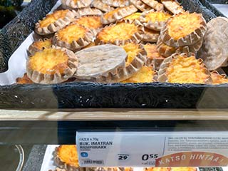 Karjalanpiirakka Best Finnish Foods to Try