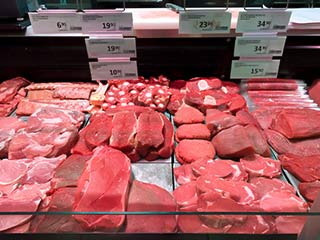 Meat Prices in Finland