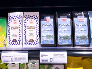 Forsman Tea Prices in Finland