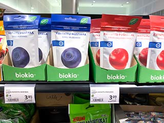 Dried blueberry Prices in Finland