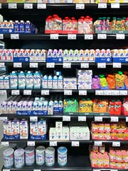 Baby food prices in Finland