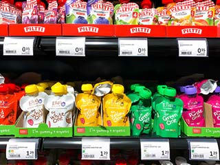 Baby food prices in Finland