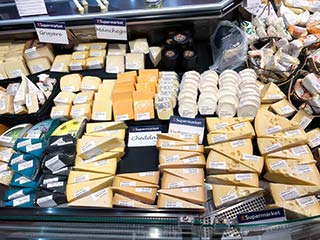 Cheese Prices in Finland