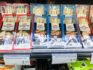 Food Drinks Prices in Finland
