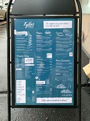 Dining in Finland & Menu Prices