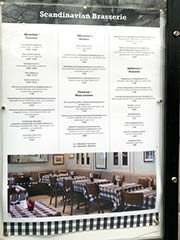 Dining in Finland & Menu Prices