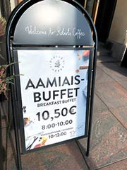 Dining in Finland & Menu Prices