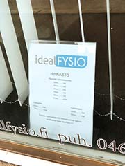 Massage Price in Finland