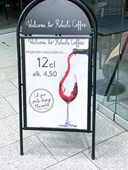 Dining in Finland & Menu Prices