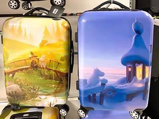 Moomin suitcase