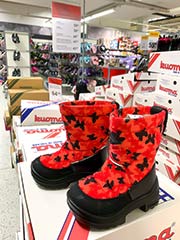 Kuoma Boots Prices in Finland