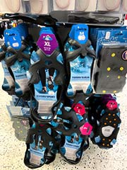 Anti slip shoe grips Prices in Finland