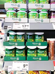 Moller Omega 3 Fish Oil Prices in Finland