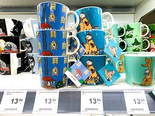 Moomin mug Prices in Finland