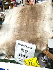 Reindeer Hide Prices in Finland