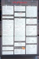 Dining in Finland & Menu Prices
