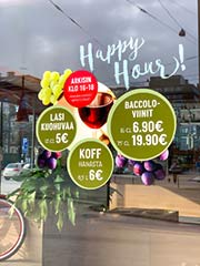Dining in Finland & Menu Prices