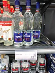 Finlandia Vodka Prices - FinlandPrices.com