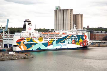 Moby Princess Anastasia Ferry