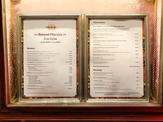 Dining in Finland & Menu Prices