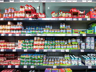 Baby food prices in Finland