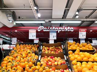 Fruits Vegetable Prices in Fnland