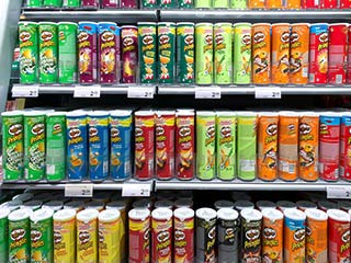 Chips Crisps Prices in Finland