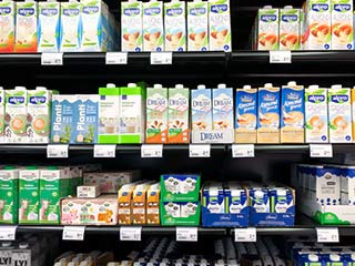 Soy Almond Milk Prices in Finland