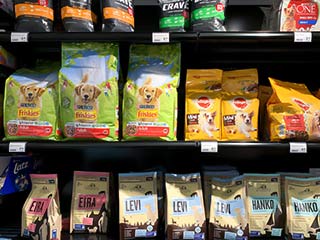 Dog food Prices in Finland