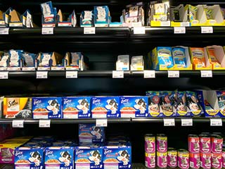 Cat food Prices in Finland