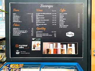 Dining in Finland & Menu Prices