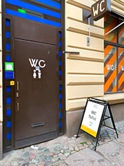 Free Public Toilets WC in Helsinki