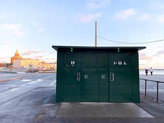 Free Public Toilets WC in Helsinki