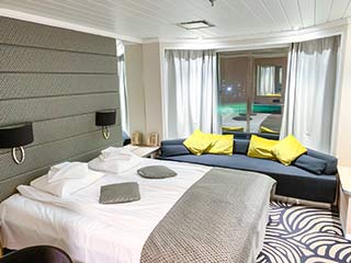 Deluxe Cabin Silja Europa Helsinki Tallinn Ferry