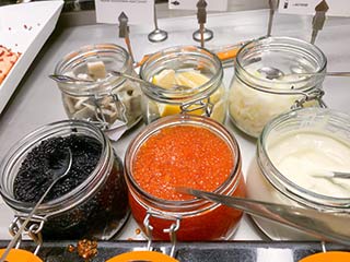 Special Breakfast Silja Europa Helsinki Tallinn Ferry