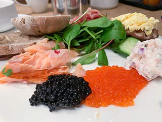 Special Breakfast Silja Europa Helsinki Tallinn Ferry